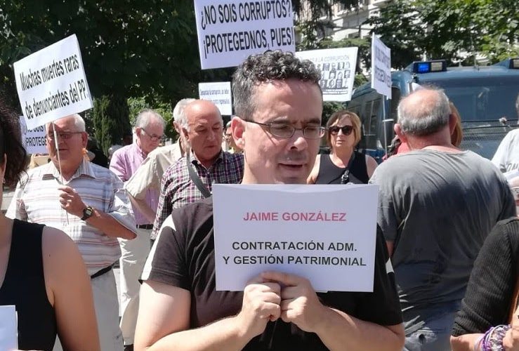 Jaime González: «En España el mayor fraude que se produce en la contratación pública es la formación de cárteles».