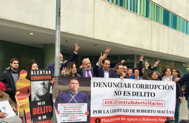 Roberto Macías, abre las puertas de Europa, a todos los Whistleblowers en España. Las víctimas de la corrupción pueden adherirse a su petición.