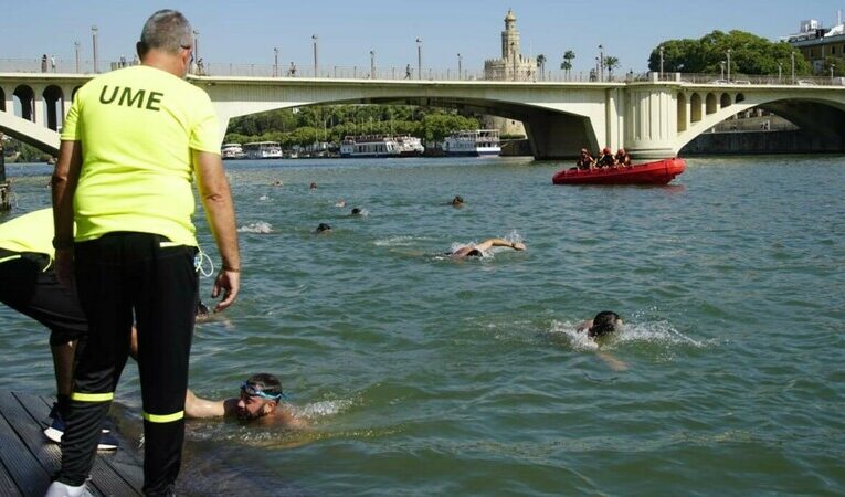 Contaminación en el Guadalquivir: ¿Peligra la continuidad de eventos de la UME en el río?