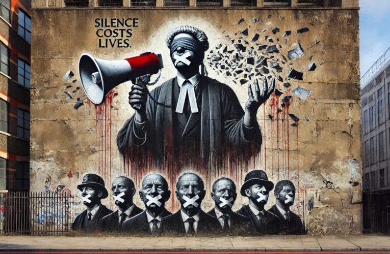 Manifestación en Fuerteventura contra la corrupción judicial y policial: ciudadanos denuncian falta de acceso real a la justicia