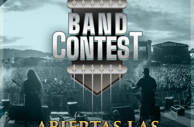 Apoya a ST IN EXISTENCE en el Resurrection Fest Band Contest