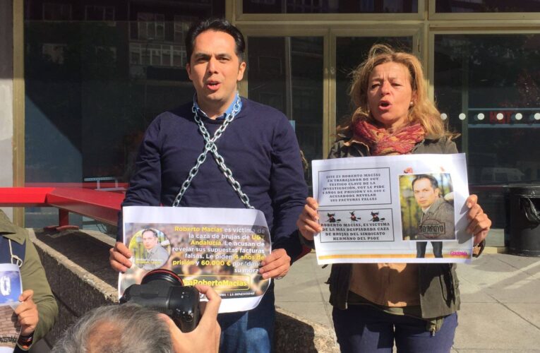 La Navidad de los invisibles: activistas contra la corrupción y el abuso de los poderosos.