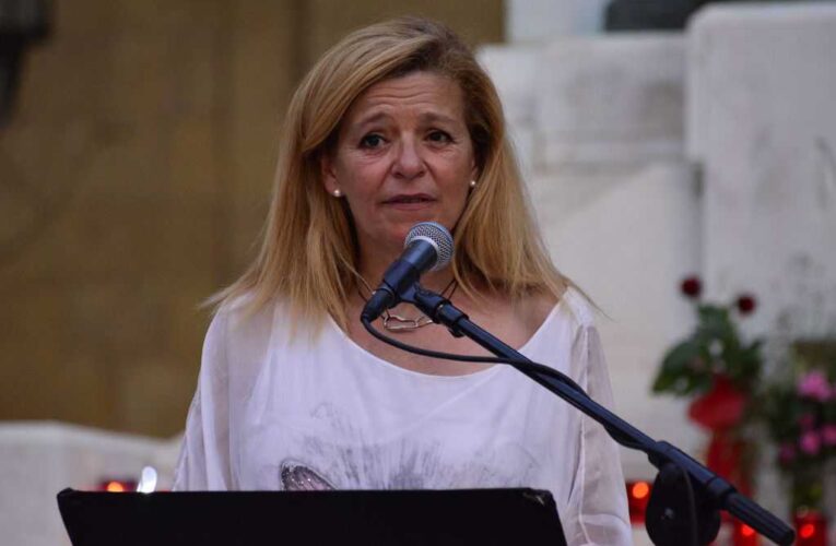 Ana Garrido Ramos: Las cinco vidas de una mujer que se negó a mirar hacia otro lado. — Es hora de que la ciudadanía la proteja-