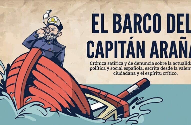La Alianza Contra la Corrupción incorpora “El Barco del Capitán Araña”: una nueva etapa para la sátira política más incendiaria del Mediterráneo