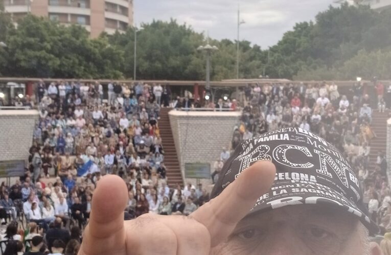 «La gran clavada popular» por Topolino Almería
