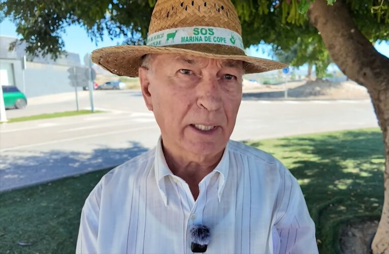 Martín Rodríguez Márquez (ASEPUCAR) alerta sobre el impacto real de las macrogranjas en el Levante almeriense