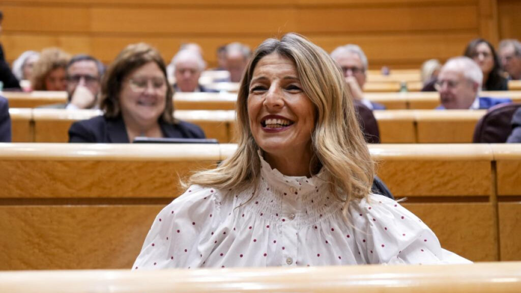 El abismo entre la foto oficial de Yolanda Díaz y la miseria de los denunciantes de corrupción.