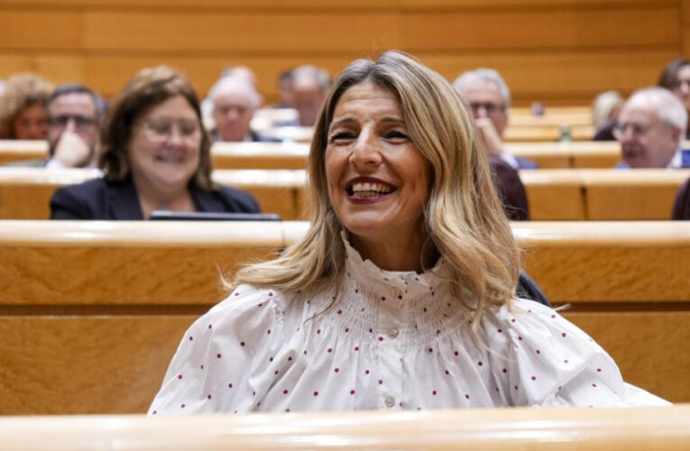 El abismo entre la foto oficial de Yolanda Díaz y la miseria de los denunciantes de corrupción.
