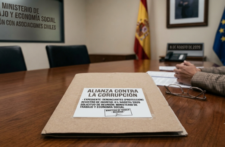 Menos burocracia y fotos, más realidad: por qué es urgente que el Ministerio de Trabajo se reúna con la Alianza contra la Corrupción
