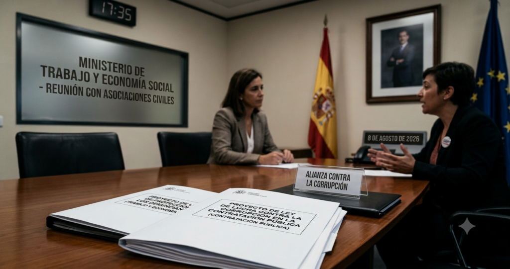 Menos burocracia y fotos, más realidad: por qué es urgente que el Ministerio de Trabajo se reúna con la Alianza contra la Corrupción